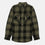 Purple Brand Plaid Shirt Winter Moss Overdyed Winter Moss