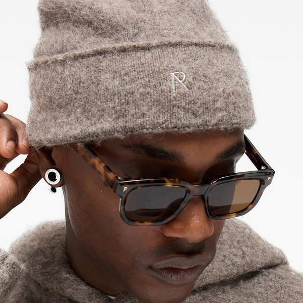 Represent Textured Knit Beanie Nero