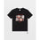 Ksubi Icons Biggie SS Tee Jet Black Black