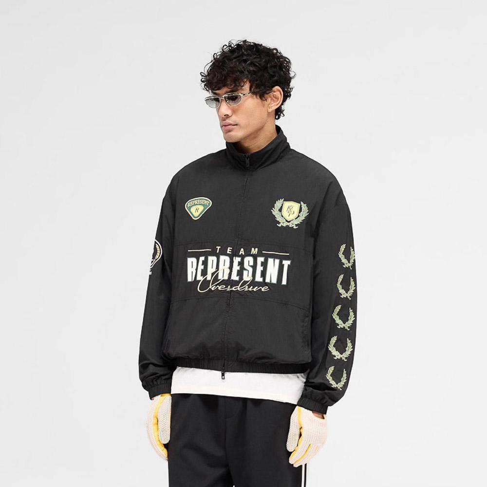 Represent World Championship Track Jacket Black