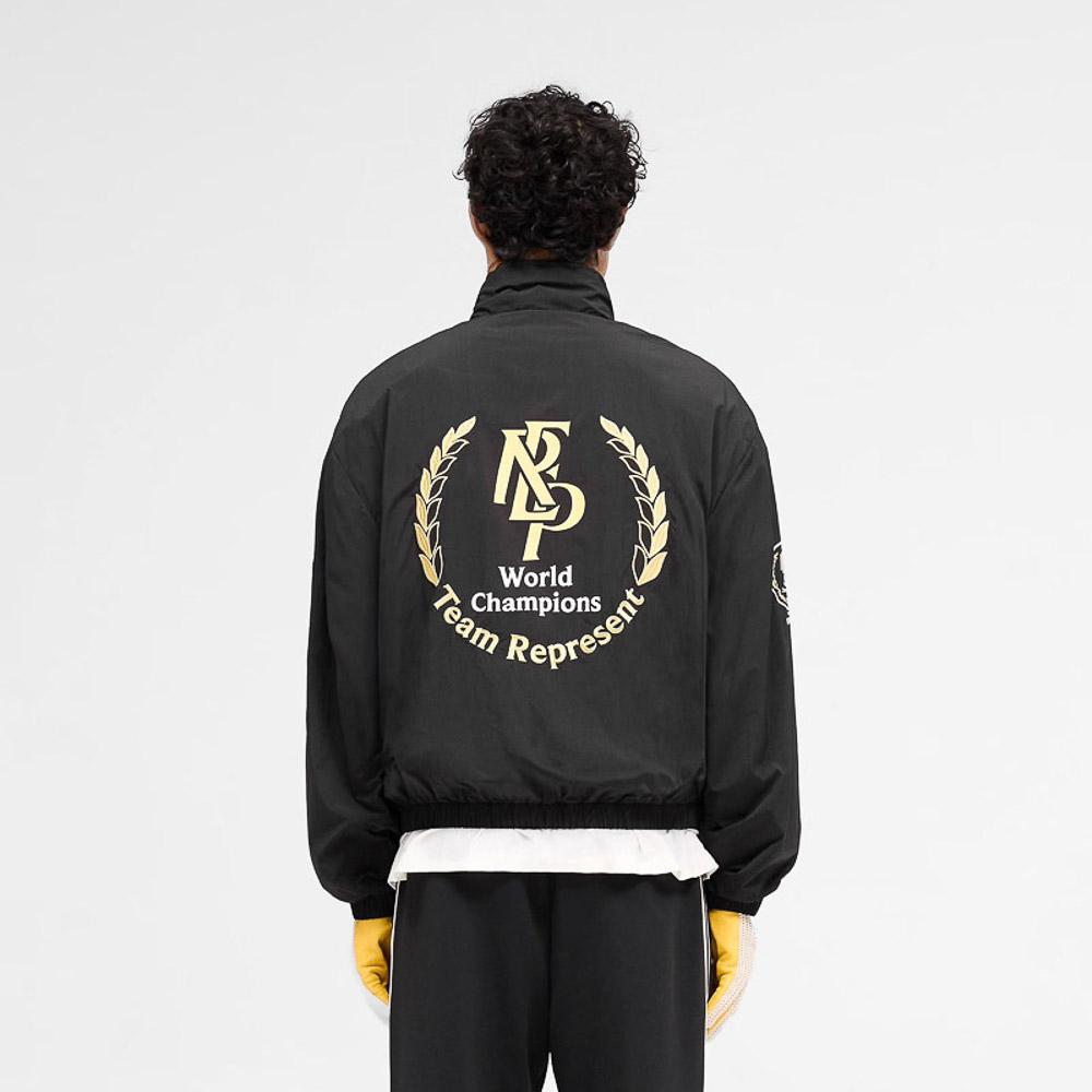 Represent World Championship Track Jacket Black