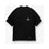 Represent Permanent Vacation Pocket Tee Jet Black