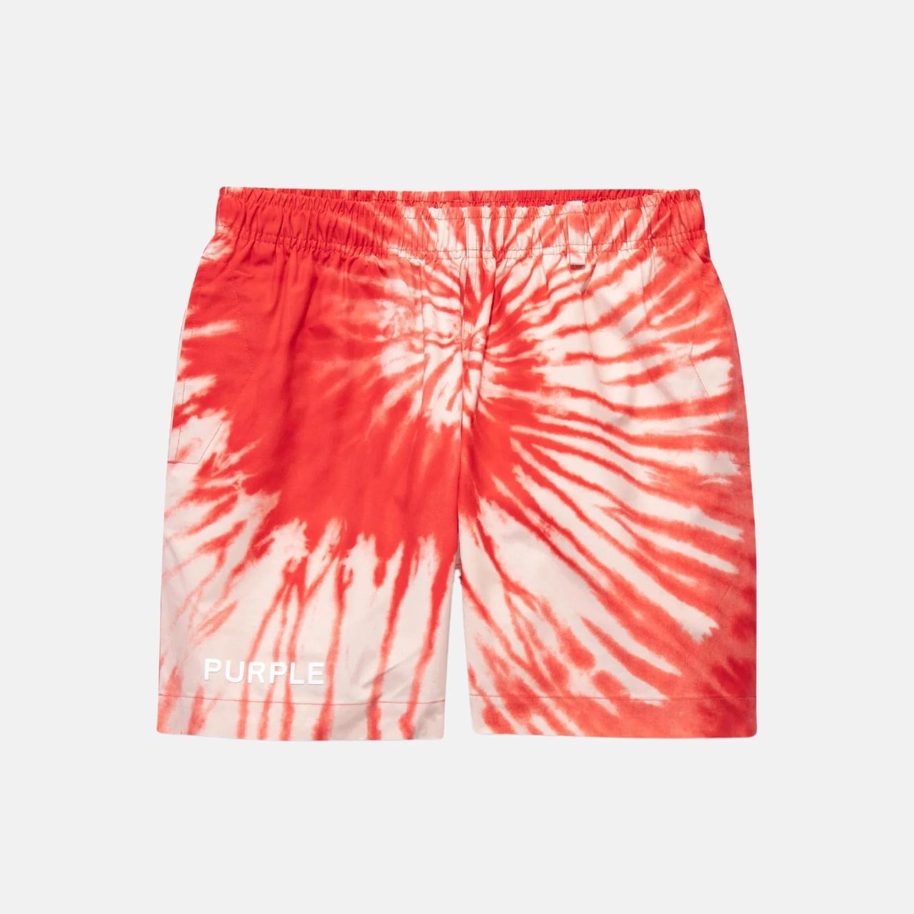 Purple Brand All Round Short High Risk Red Spiral Tie Dye Red – AWOL