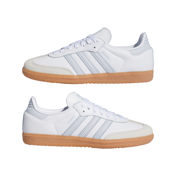 Adidas Samba OG W Ftwwht/Halblu/OffWhite