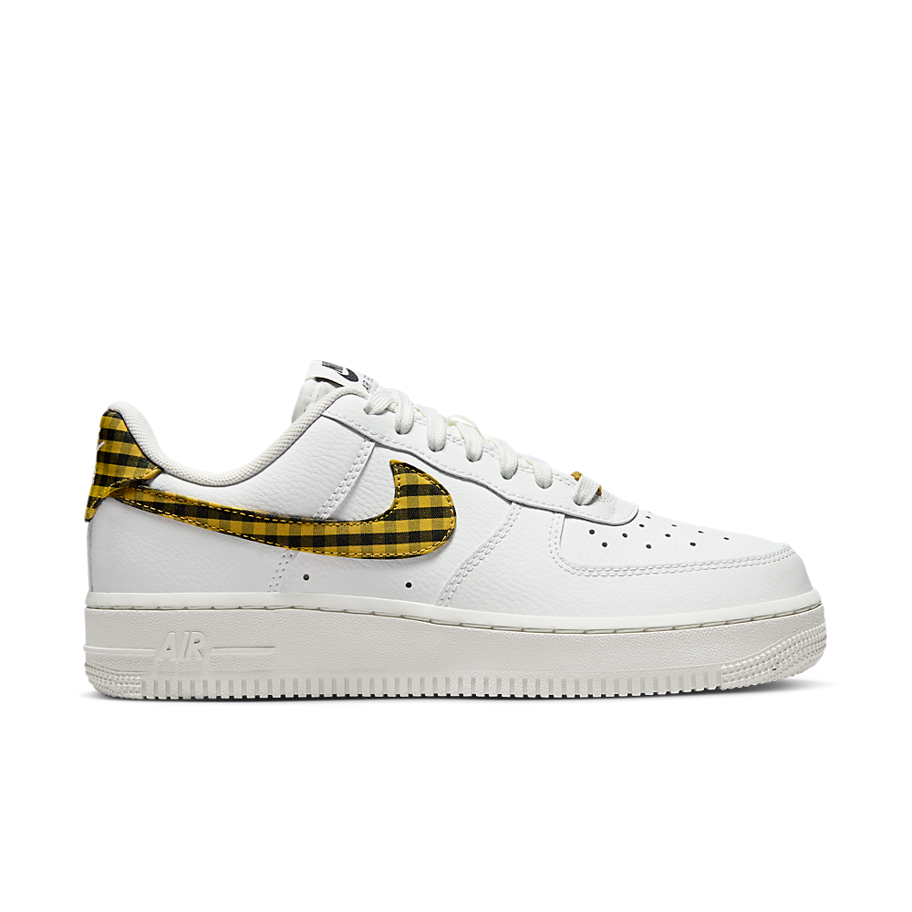 Women's Nike Air Force 1 Low Gingham Bronzine