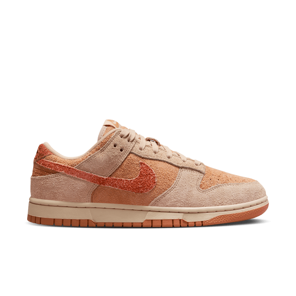 Women's Nike Dunk Low Shimmer Amber Brown