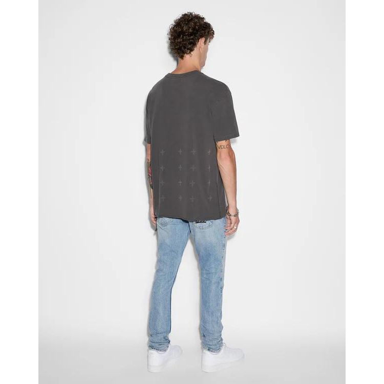 Ksubi Apex Biggie SS Tee Faded Black