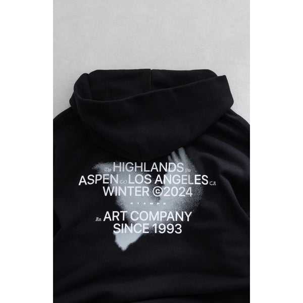 Stampd The Highlands Core Hoodie Black