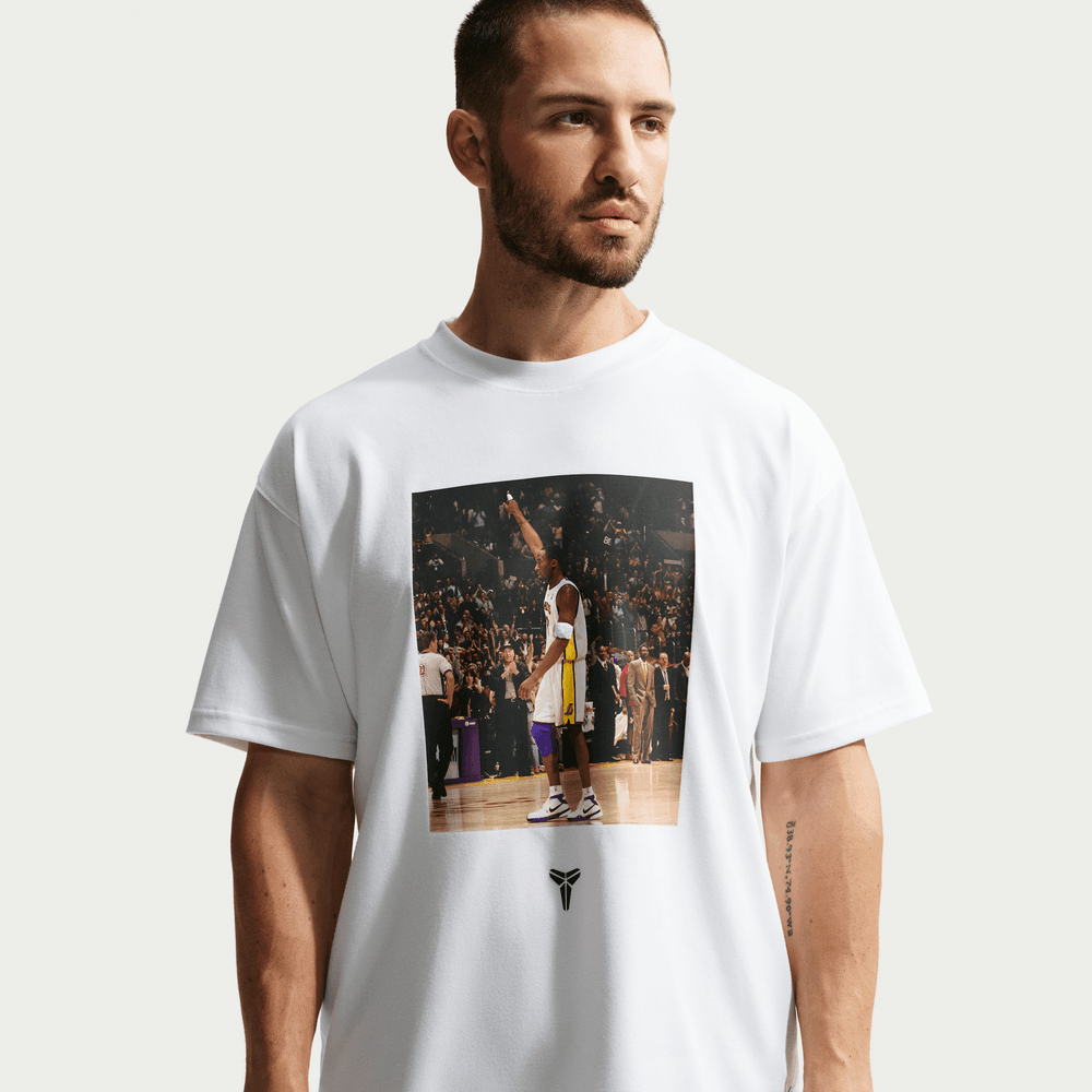 Nike Kobe 81 Point Tee White IO1150-100