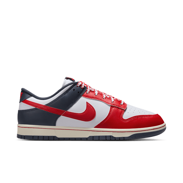 Nike Dunk Low Rivalry Red Sox
