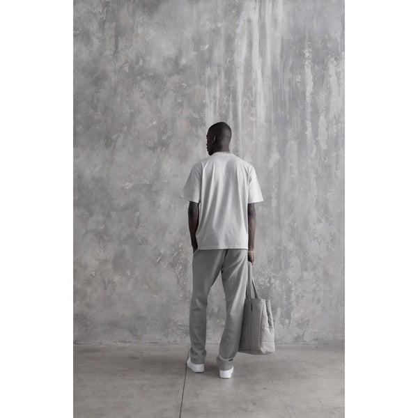 Stampd Strike Stack Logo Relaxed Garment Dye Tee Fog