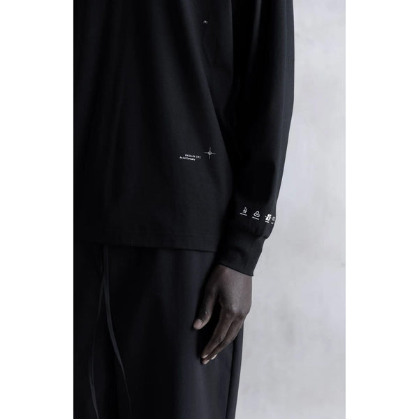 Stampd Sandlands LS Relaxed Tee Black