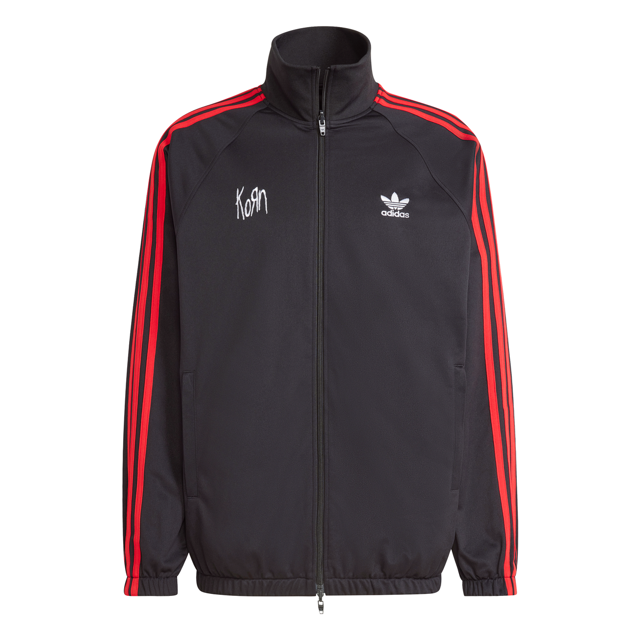 Adidas Korn Track Top Black – AWOL