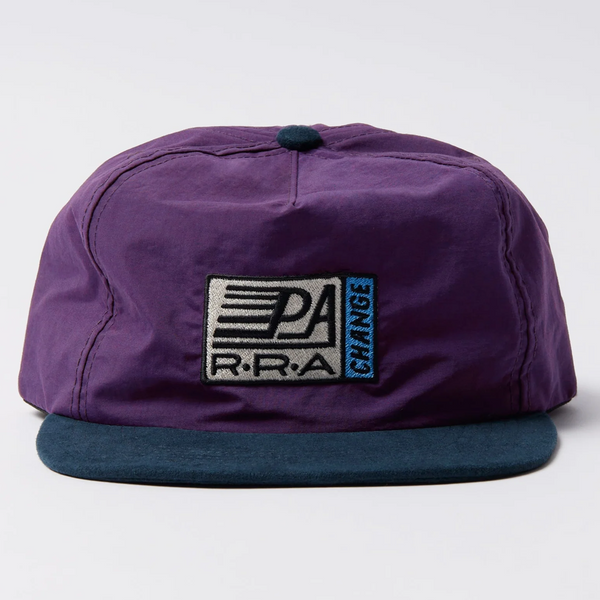 Parra Changed 5 Panel Hat Purple