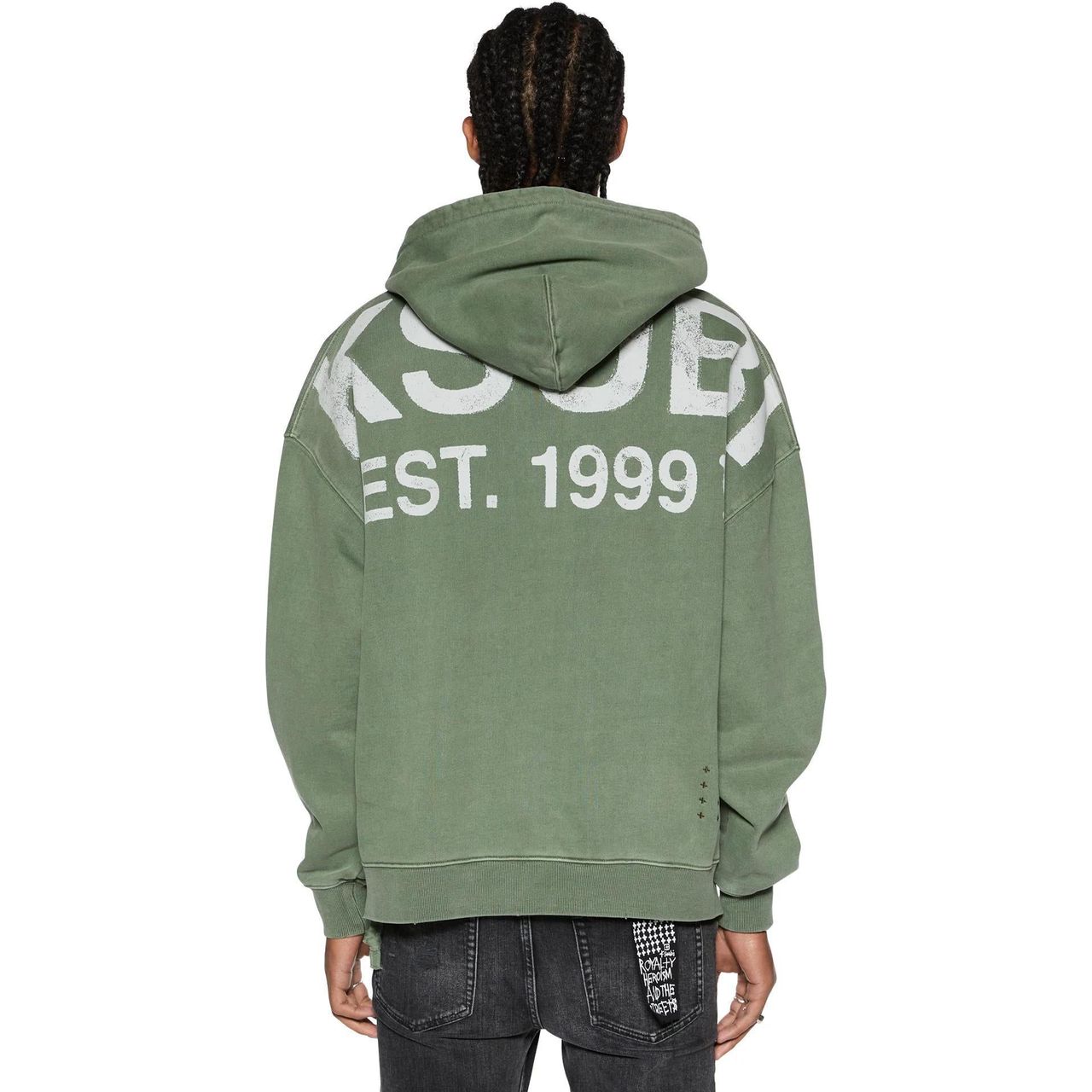 Ksubi State Ekcess Hoodie Hash