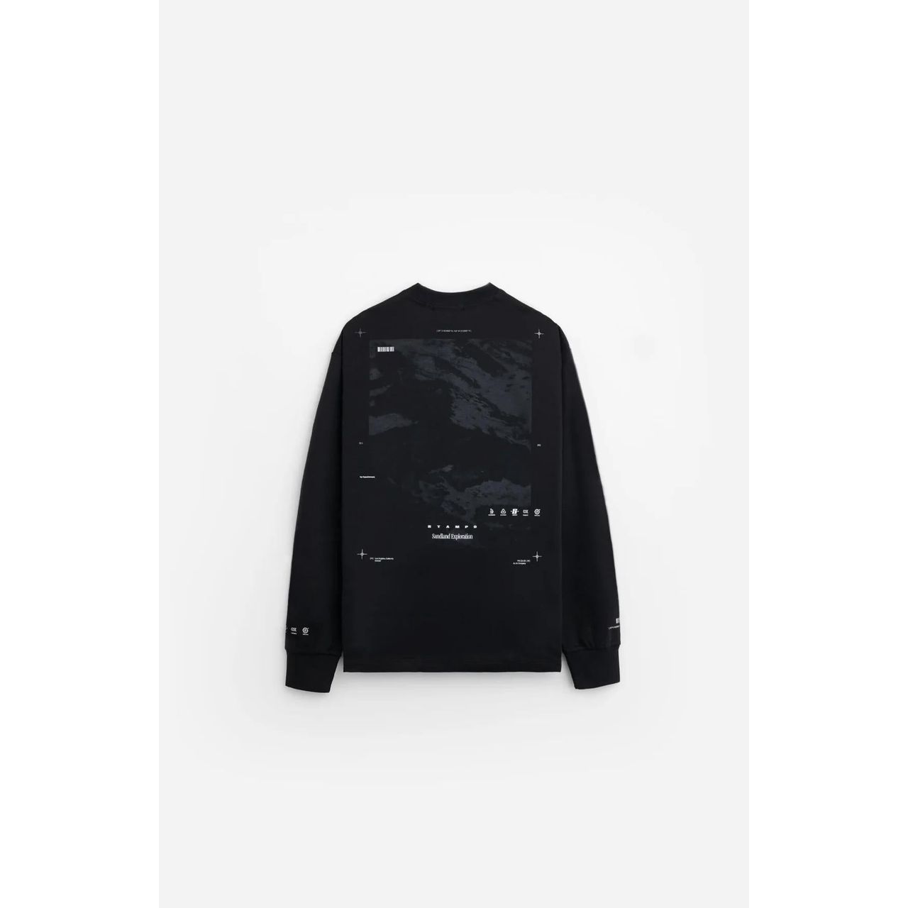 Stampd Sandlands LS Relaxed Tee Black