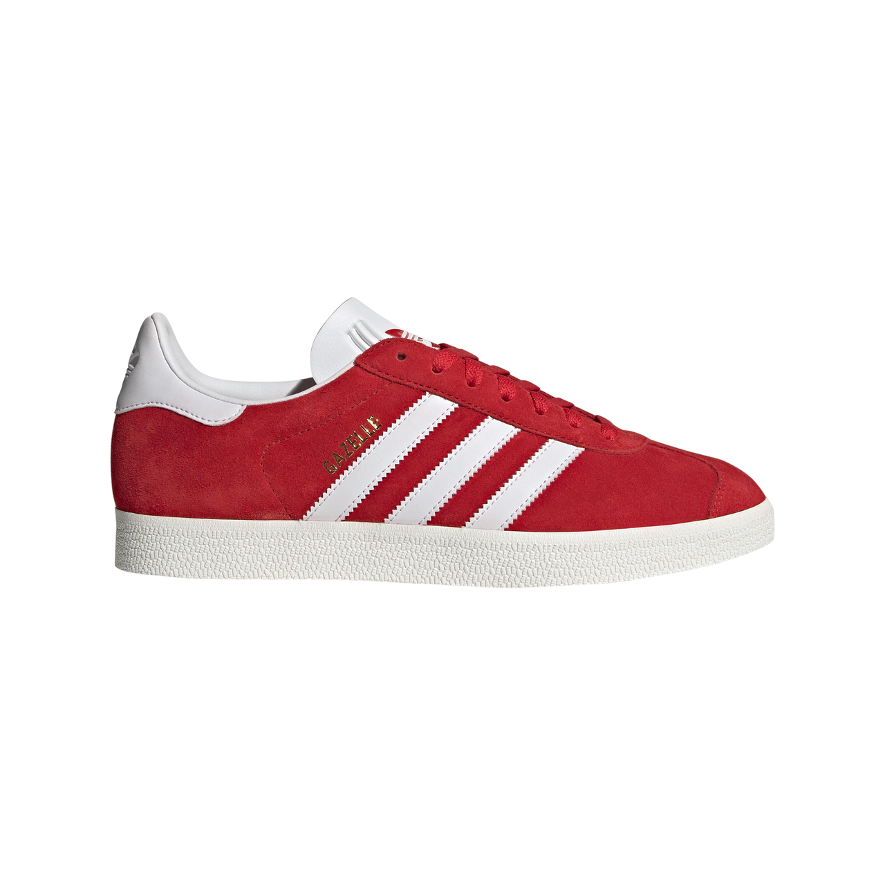 Adidas Gazelle Scarlet White