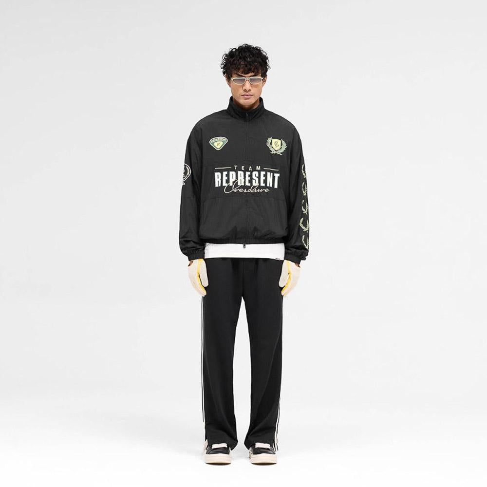 Represent World Championship Track Jacket Black