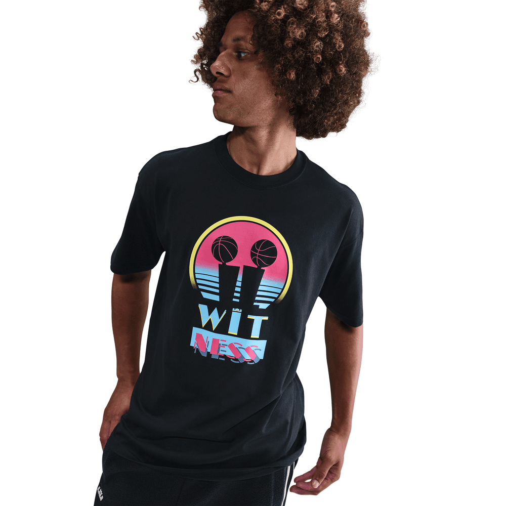 Nike LeBron Miami Twice Tee Black