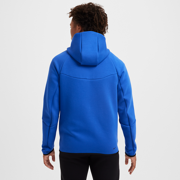 Nike Tech Full-Zip Windrunner Hoodie Game Royal