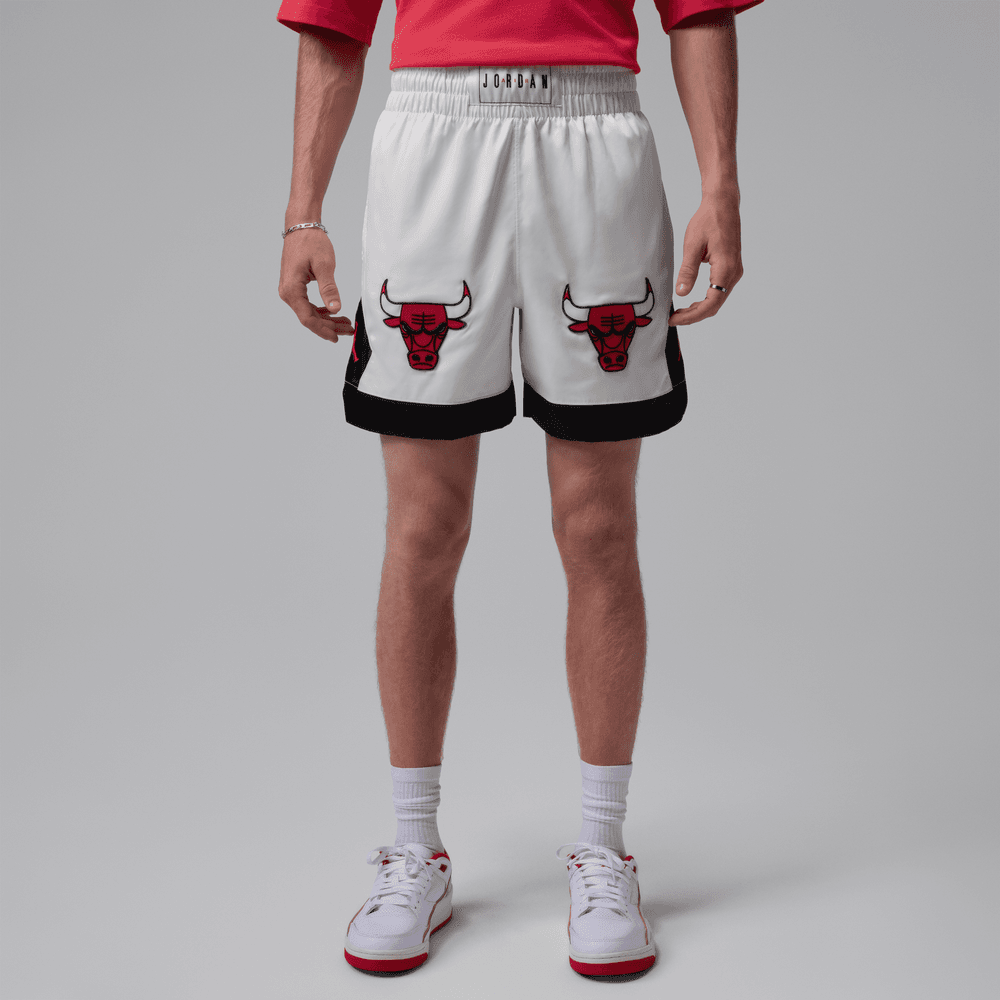 Jordan Flight Muay Thai Chicago Bulls Shorts Sail – AWOL