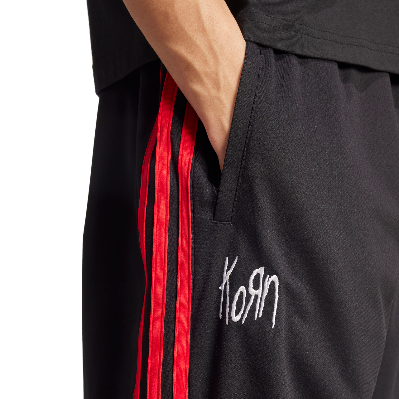 Adidas Korn Track Pant Black – AWOL