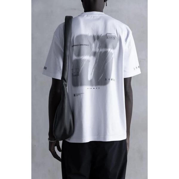 Stampd F24 Transit Relaxed Tee White