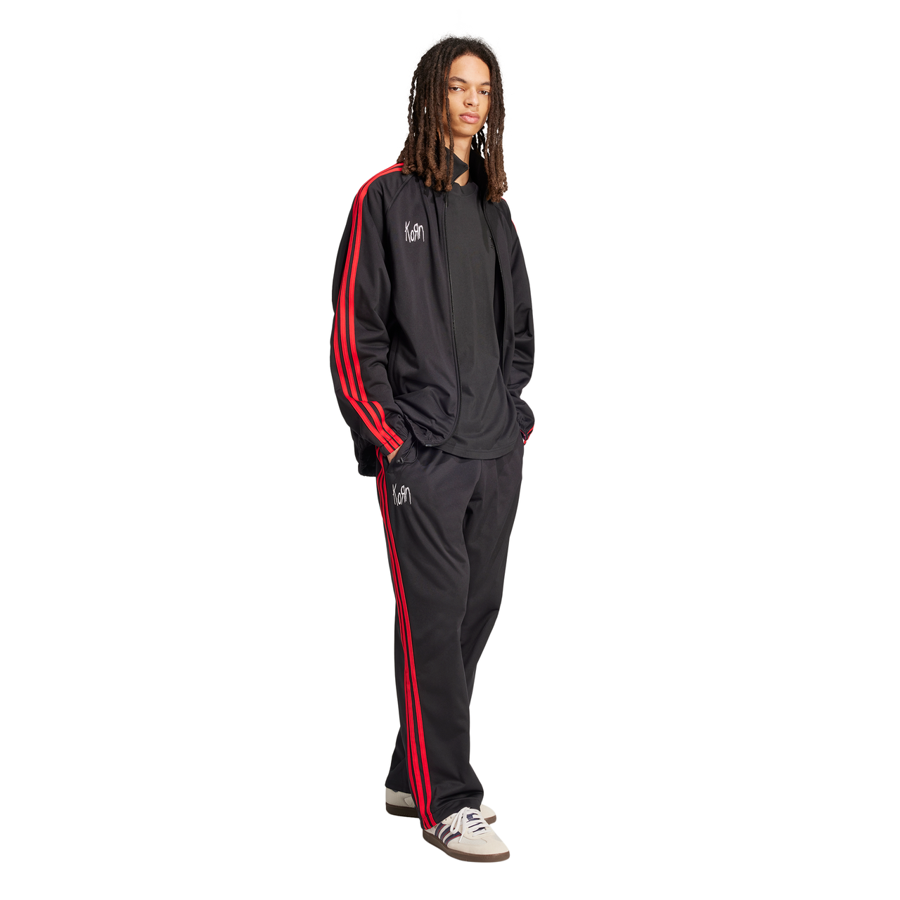 Adidas Korn Track Top Black