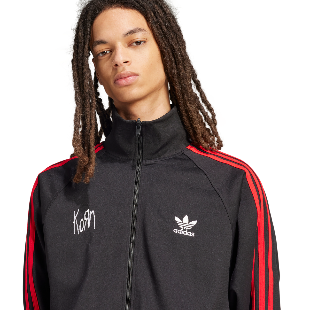 Adidas Korn Track Top Black – AWOL Adidas Korn Track Top Black – AWOL