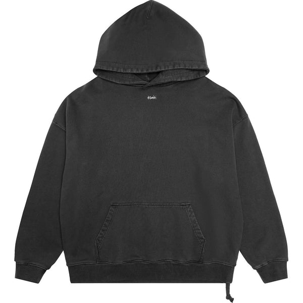 Ksubi Eagle Ekcess Hoodie Faded Black