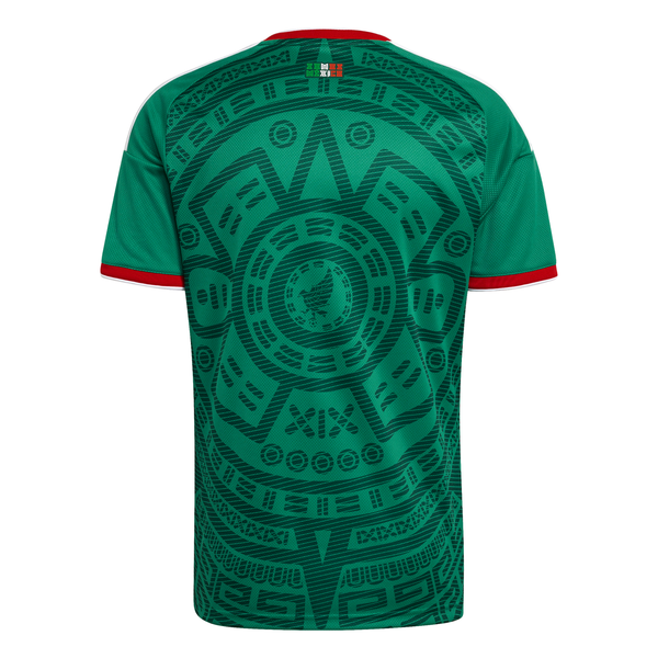 Adidas Mexico '26 Jersey Green JL8537