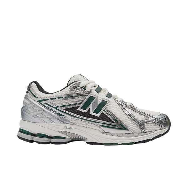 New Balance 1906R Silver Metallic Nightwatch Green