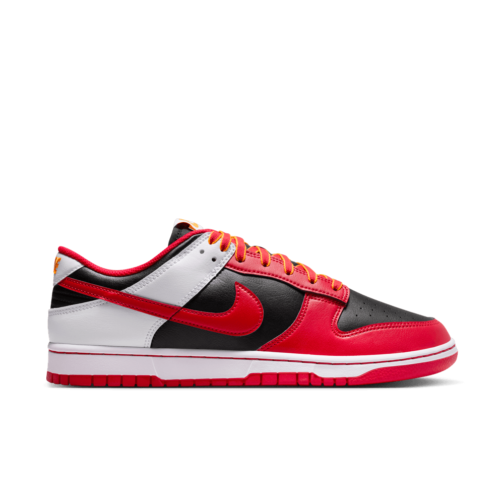 Nike Dunk Low Retro Black White University Red – AWOL