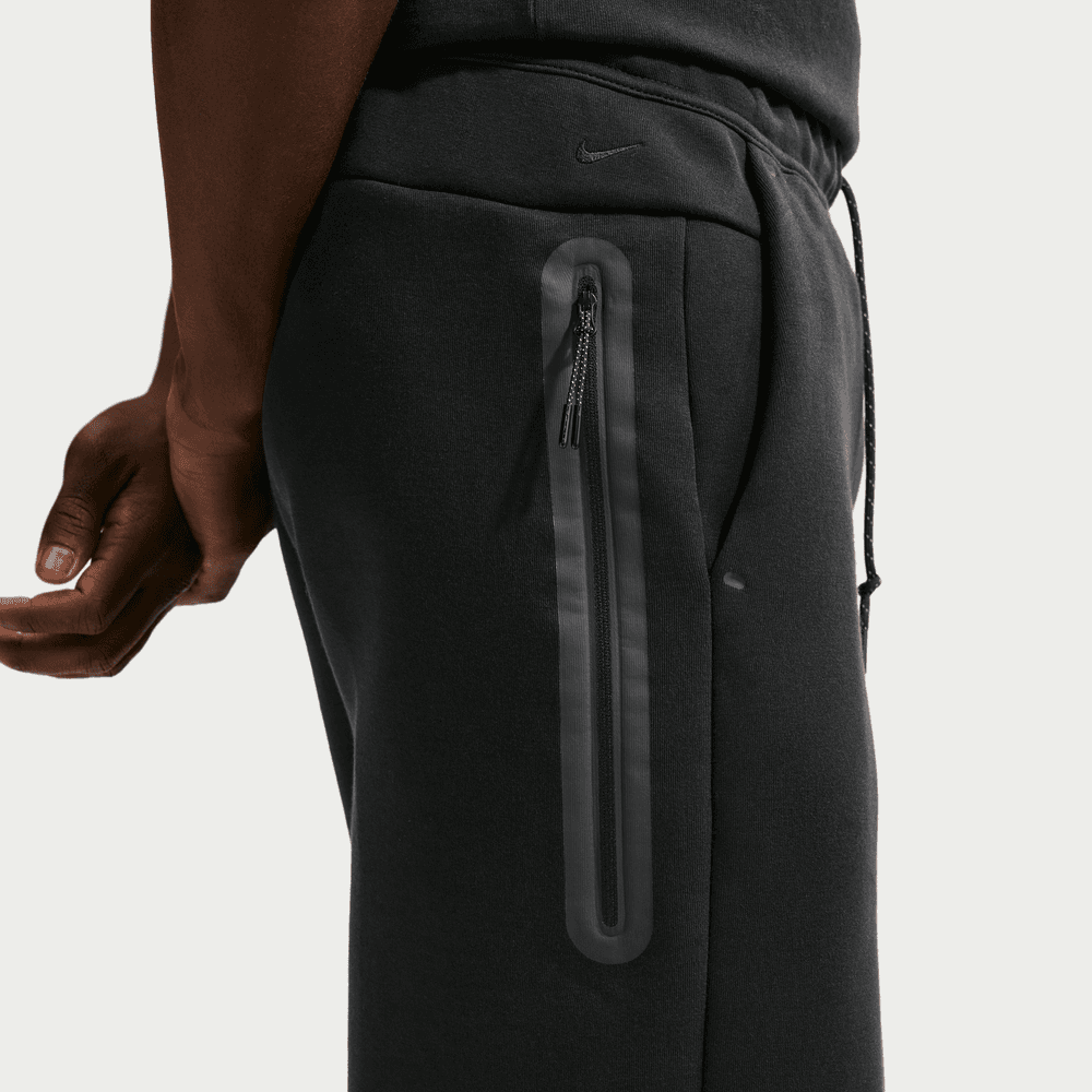 Nike Tech Fleece Shorts Black – AWOL