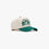 Represent Raceway Cap Antique White/Forest Green