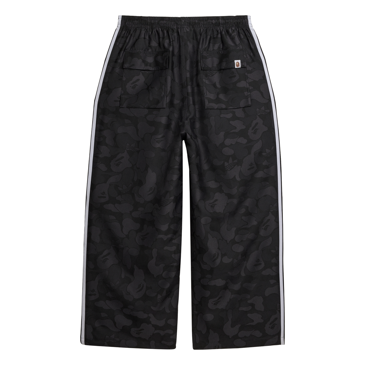 Adidas x Bape Jacquard Black Camo Pant – AWOL