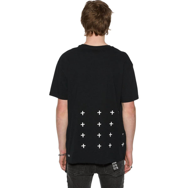 Ksubi 4x4 Biggie SS Tee Jet Black