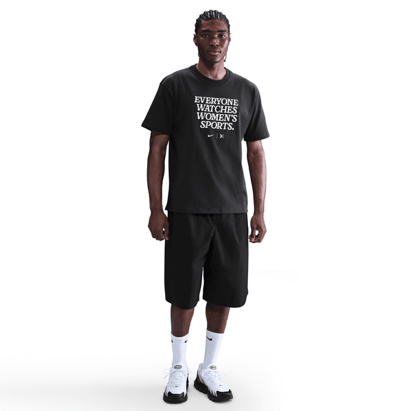 Nike Everyone Watches Women's Sports Tee Off Noir