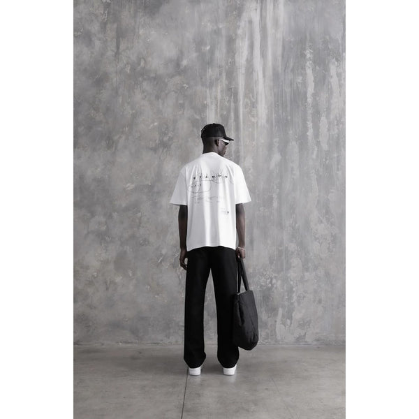 Stampd F24 Sound System Relaxed Tee White