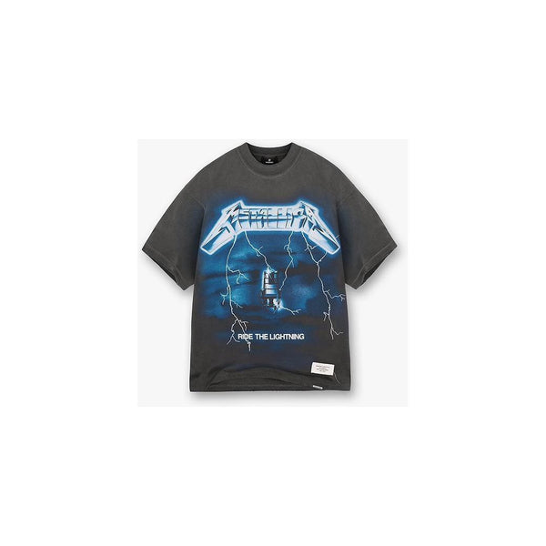 Represent Metallica Ride The Lightning SS Tee Vintage Grey