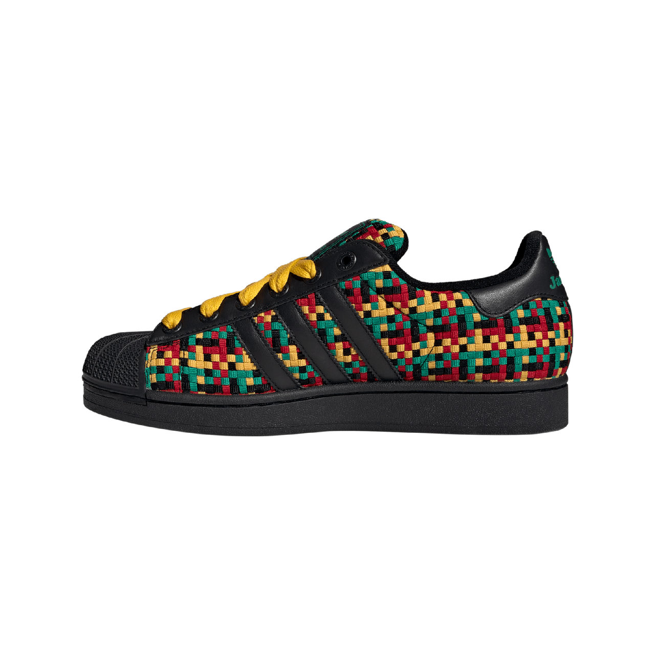 Adidas Rasas Adidas Superstar II Rasta Woven – AWOL
