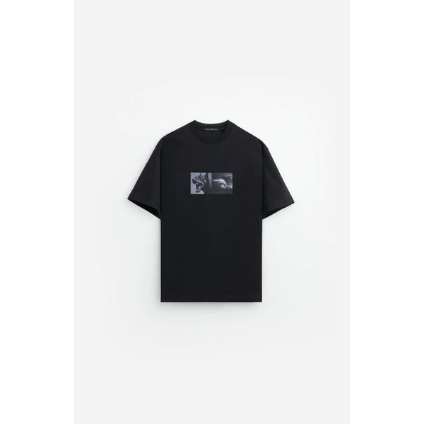 Stampd Photographic Wave Relaxed Tee Black