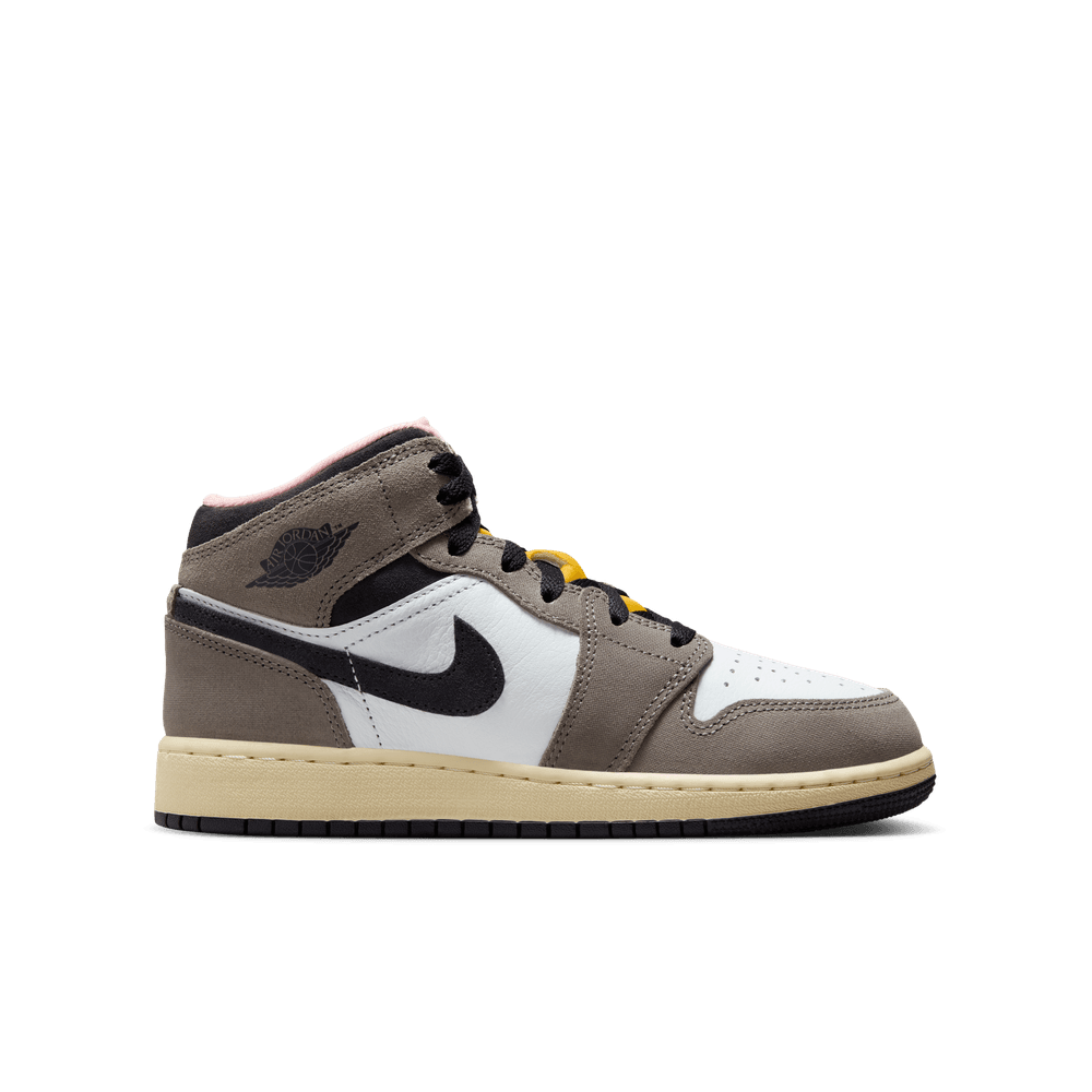 Air Jordan 1 Mid SE GS Cave Stone