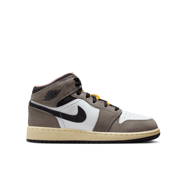 Air Jordan 1 Mid SE GS Cave Stone