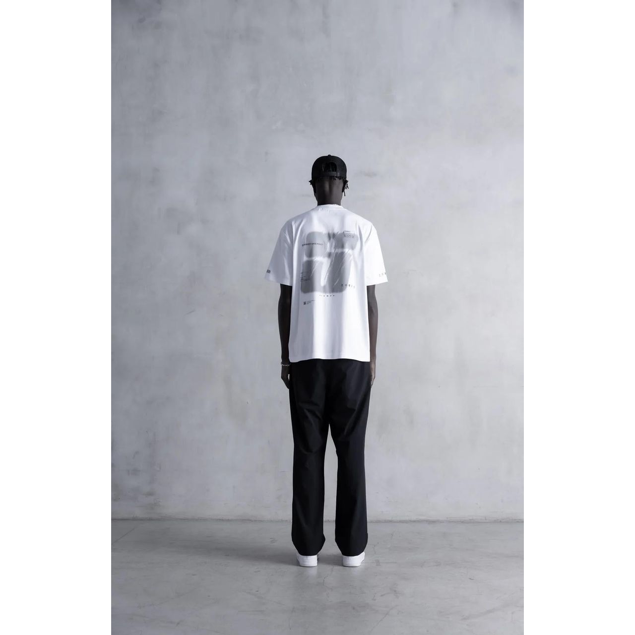 Stampd F24 Transit Relaxed Tee White