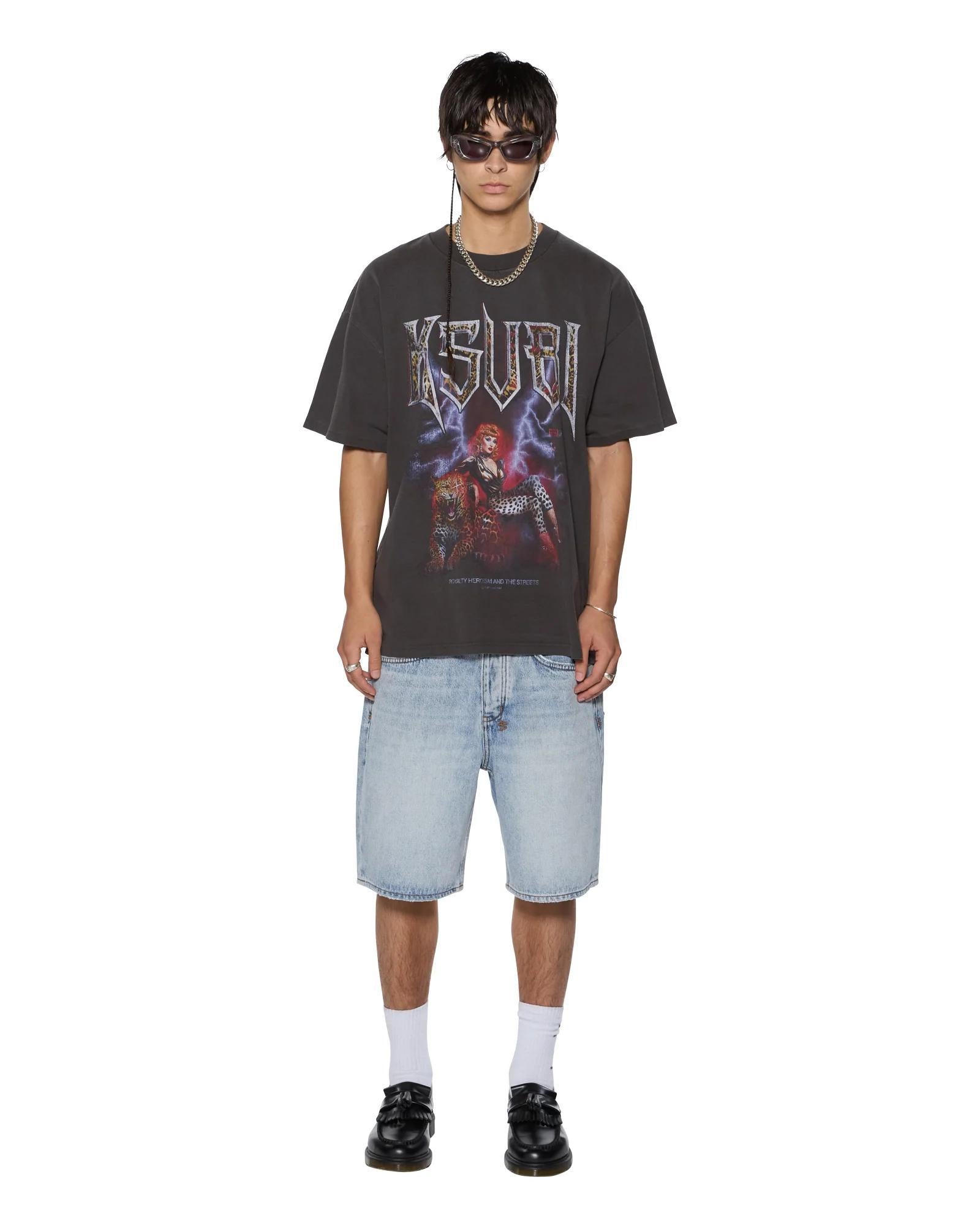 Ksubi Kingdom Kash SS Tee Jet Black