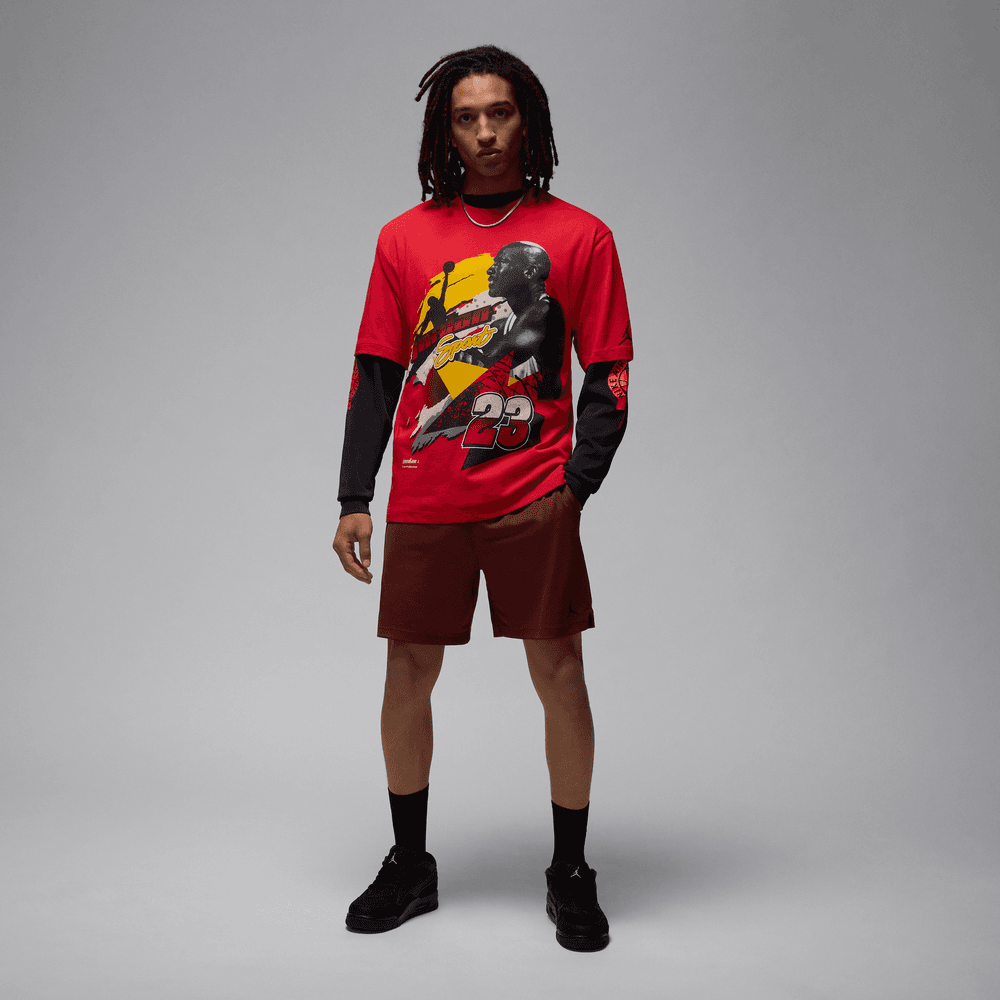 Jordan Statement 1985 SS Crew Motorsport Varsity Red – AWOL