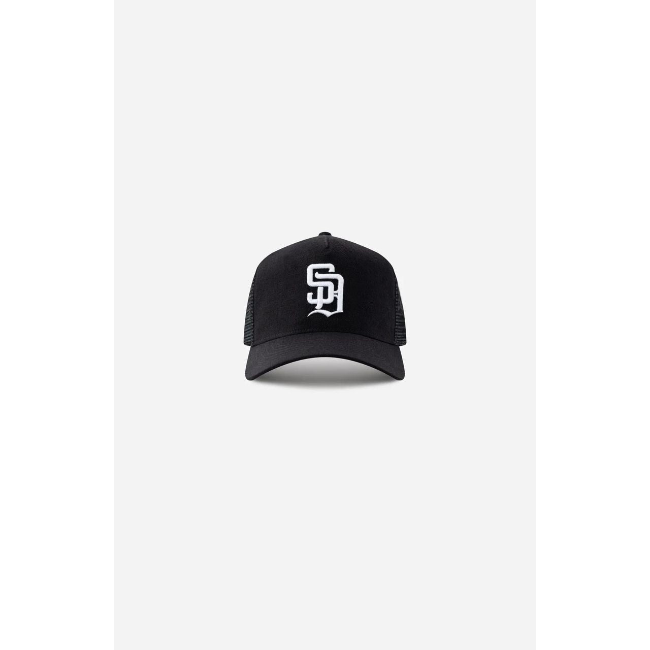 Stampd SD 001 Trucker Hat Black