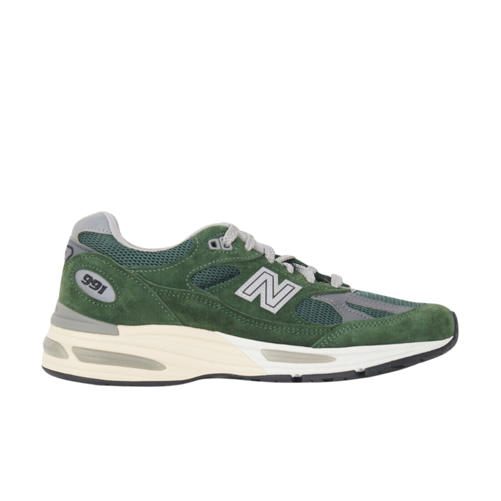 New Balance 991v2 Made in UK Kombu Green