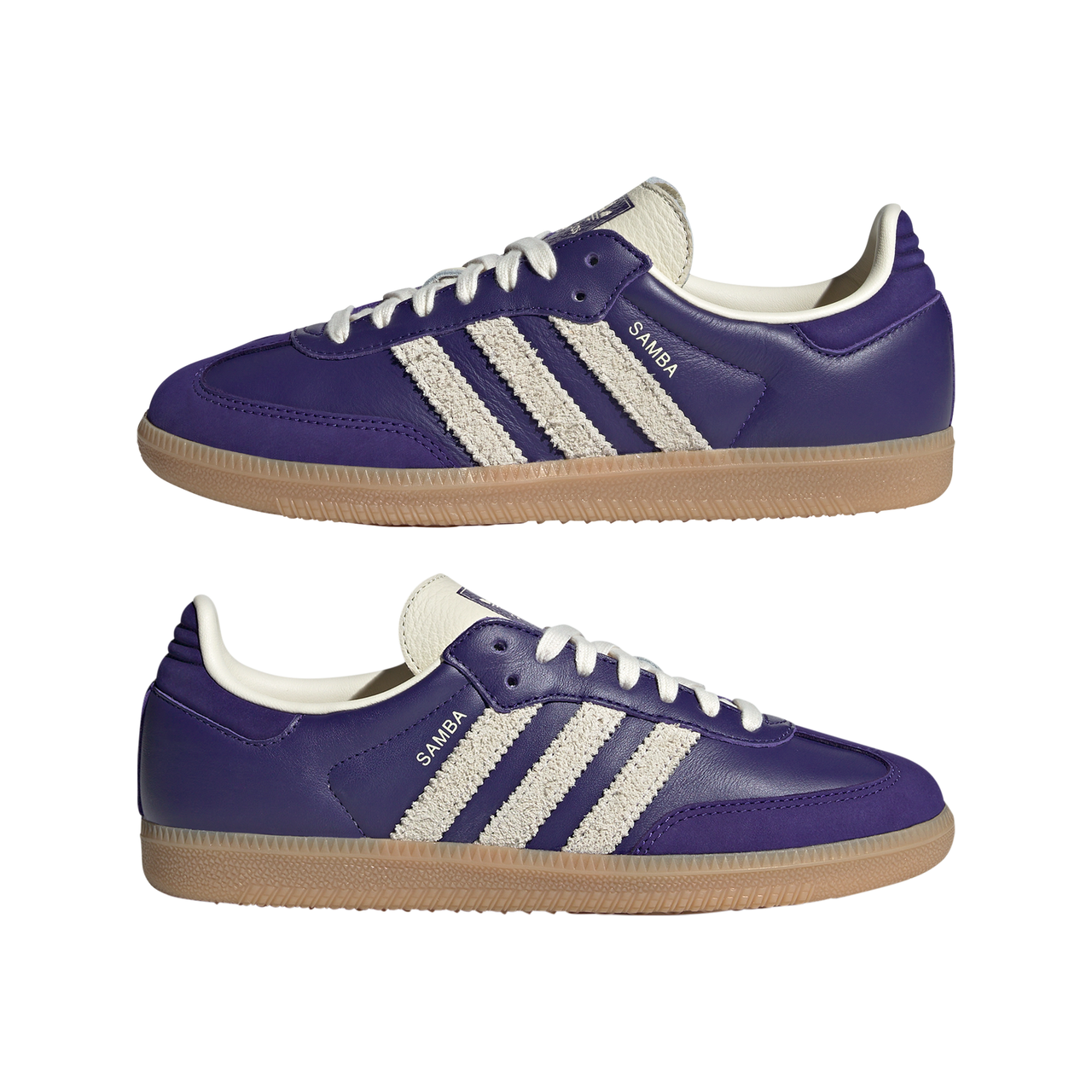 Adidas Samba OG W Cpurpl/Crewht/Gum